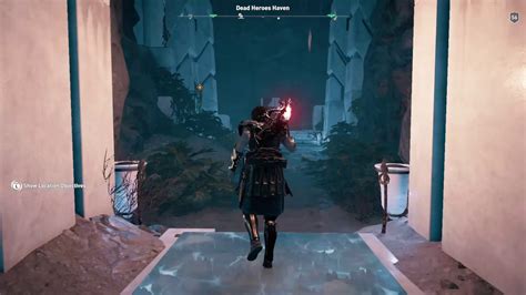 assassin's creed odyssey gaia's underpass